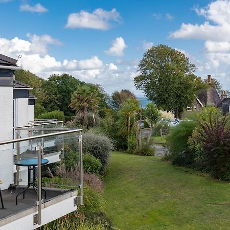 25 Coedrath Park - Sea Views From Balcony, Short Walk To Beach, Parking Saundersfoot Eksteriør bilde