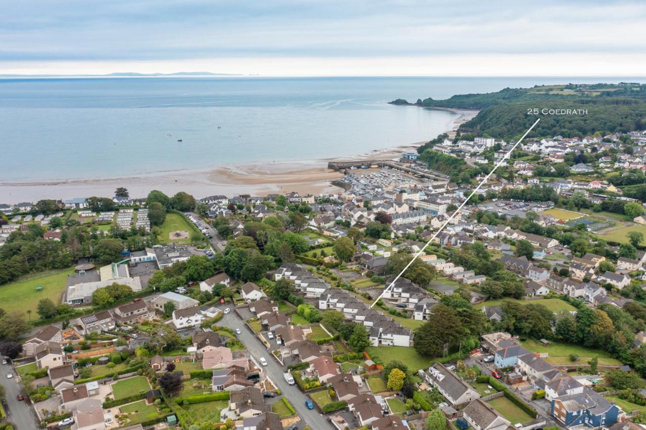 25 Coedrath Park - Sea Views From Balcony, Short Walk To Beach, Parking Saundersfoot Eksteriør bilde